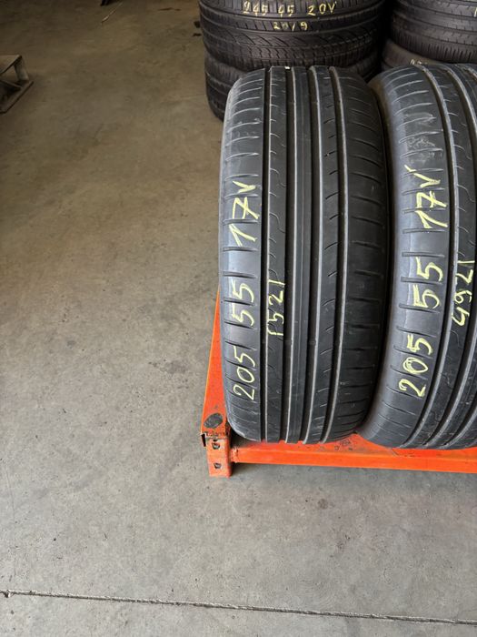 Anvelope Vara 205/55/17 Dunlop Sport Bluresponse 205 55 17 R17