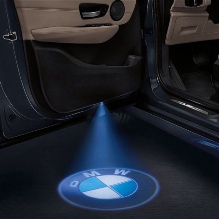 LED logo лого проектор за врати BMW AUDI Mercedes VW и др.