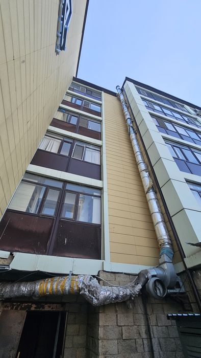 Вытяжная система.