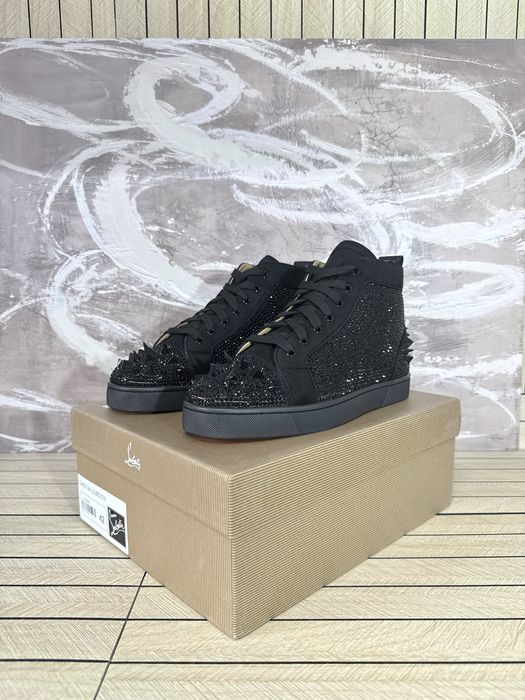 Christian Louboutin High Orlato Crystals