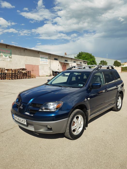 Mitsubishi outlander 2.0 136к.с Газ-бензин