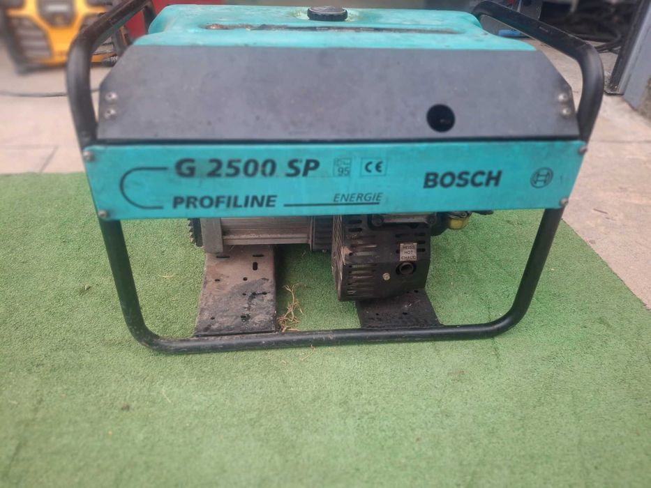 Бензинов генератор - BOSCH 2.5 KW