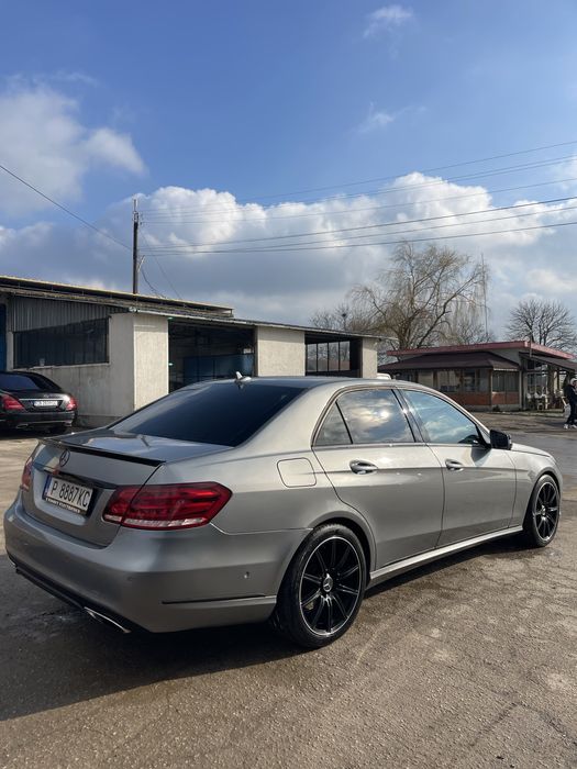 Mercedes-Benz E350 CDI 4MATIC Facelift
