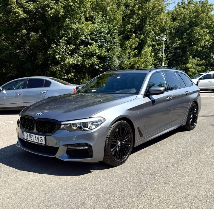 Bmw 540d Xdrive M-pachet 320cai piele Nappa  Harman&Kardon, panorama, model g30/ G31Led, Digital, camera.