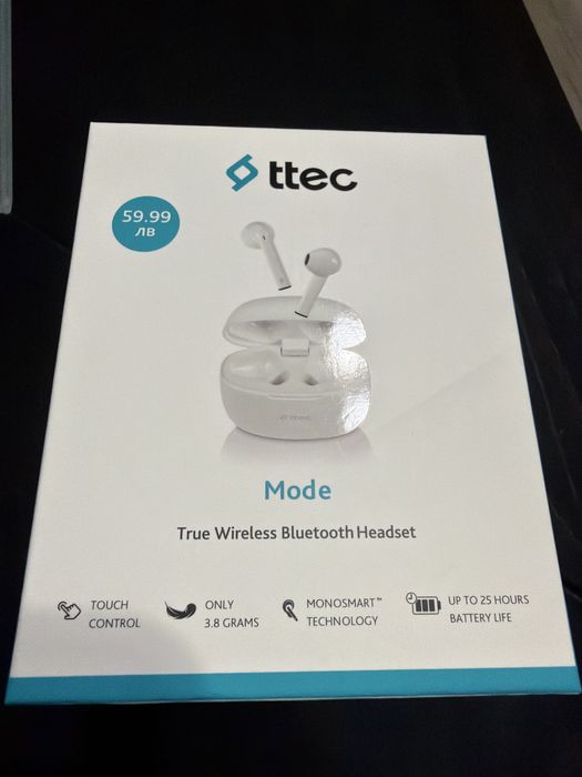 Слушалки ttec Mode