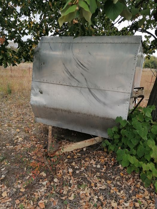 Фургон строителен, каравана