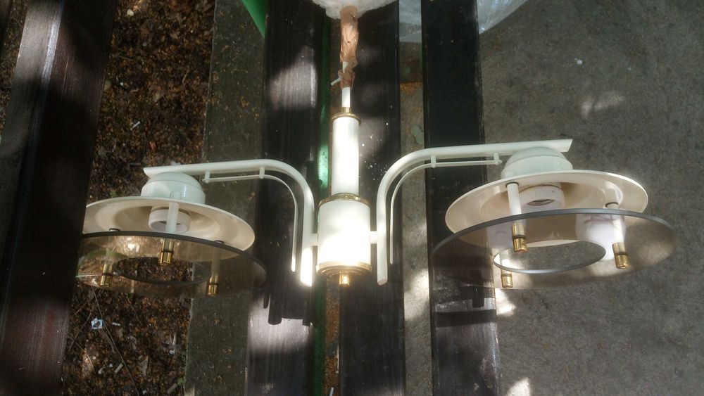 Абажур, полилей, лампа, осветление за таван