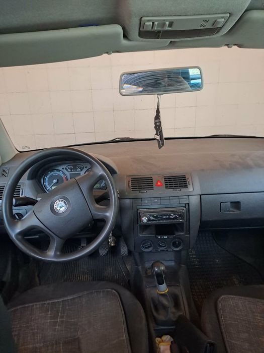 Vind  scoda fabia.  Luca