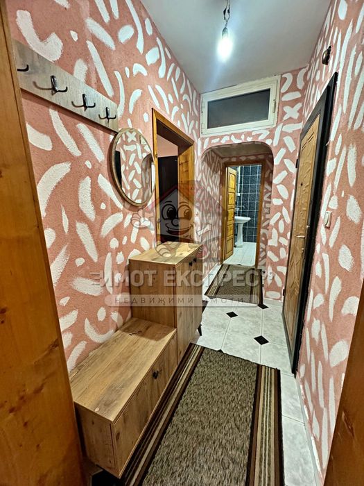 Обзаведен двустаен апартамент, под наем, ЦГЧ