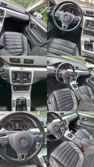 VW PASSAT CC* HIGHLINE * Alb Perlat * Navigatie Mare* TEMPOMAT* 1.8 i * Km Reali* Vopsea originală de fabrica* Import 1 ZI* ACCEPT ORICE TEST *