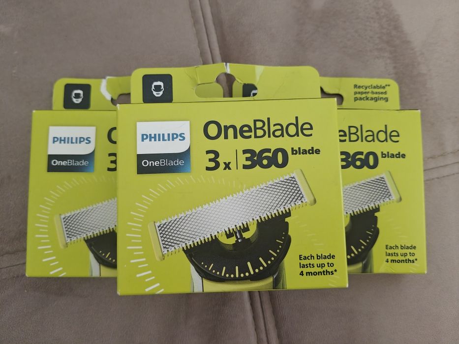 Philips One Blade 3x360