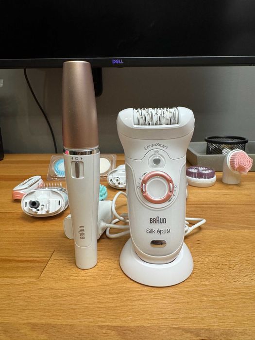 Epilator Braun SilkEpil 9 (Beauty Set)