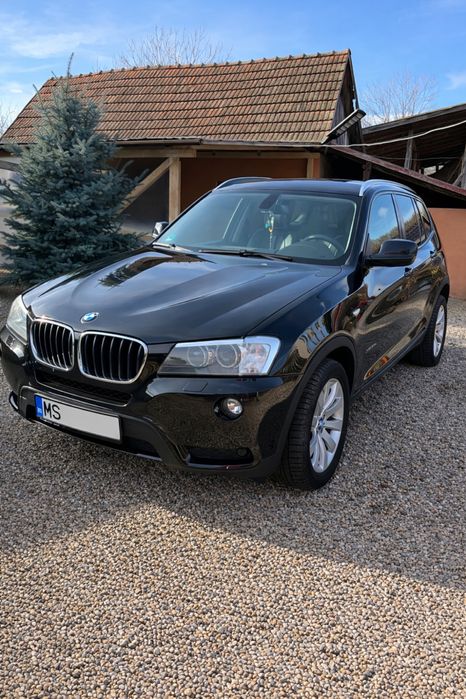 BMW X3 xDrive (4x4) F25 2.0d 184 CP