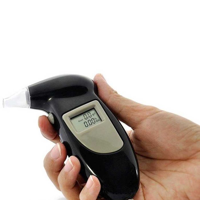 Алкотестер с Led подсветкой