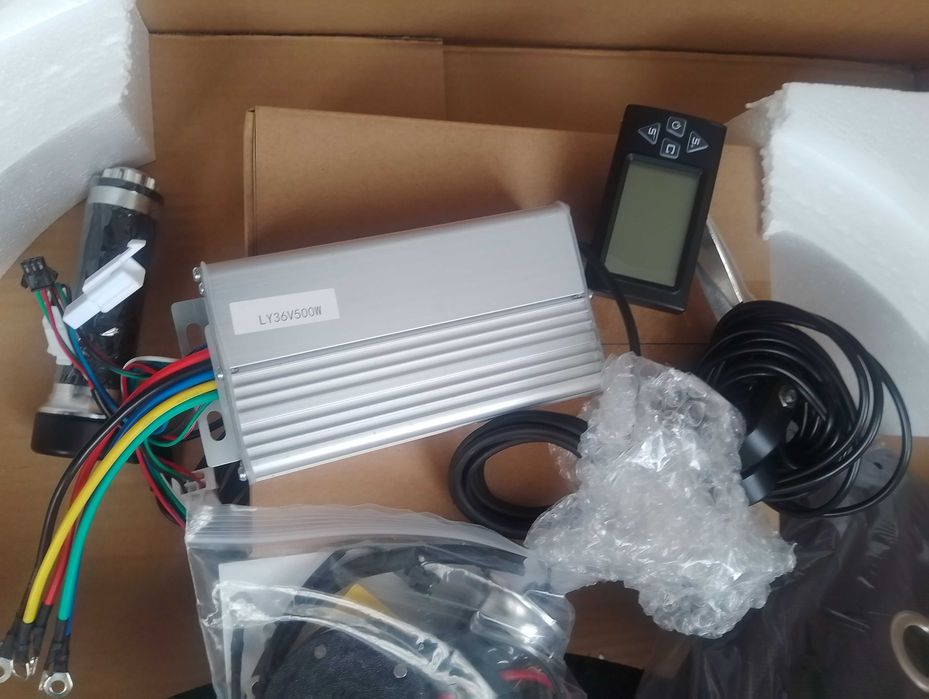 kit nou 26 inchi 500w 36v
