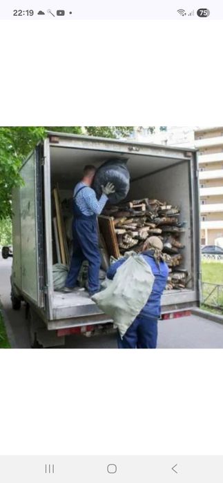 Вывоз МУСОРА .  ХЛАМА. .Грузчики.  Газель