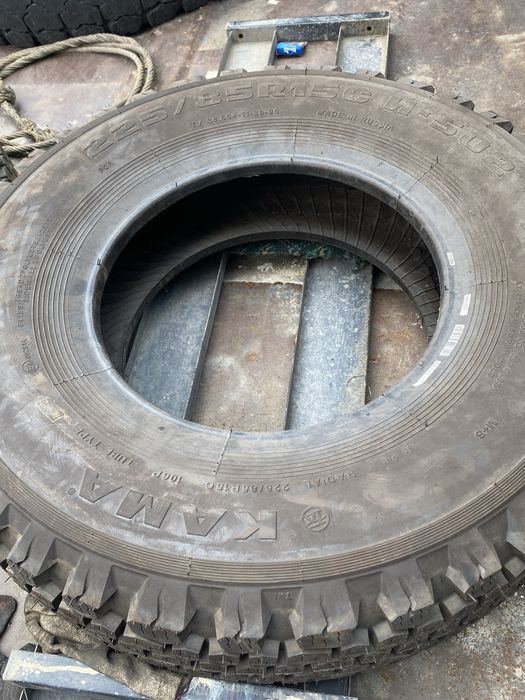 Автошины на уаз 225/85R15C КАМА