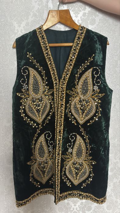 Женский кажеки, бархатный