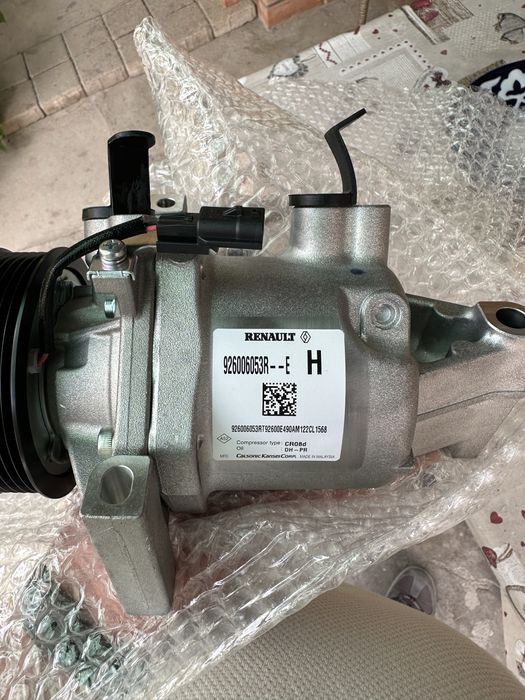 Компрессор кондиционера duster arkana kaptur