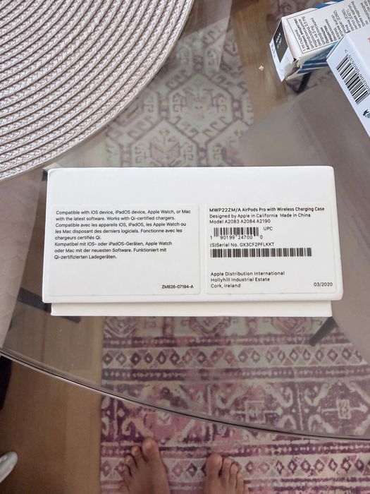 Оригинални Apple Air Pads