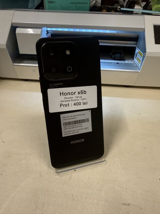 Honor x6b / 128  gb / Impecabil ca Nou / garantie