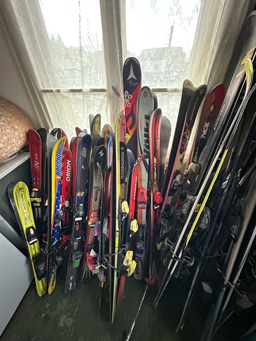 Ски и ски обувки