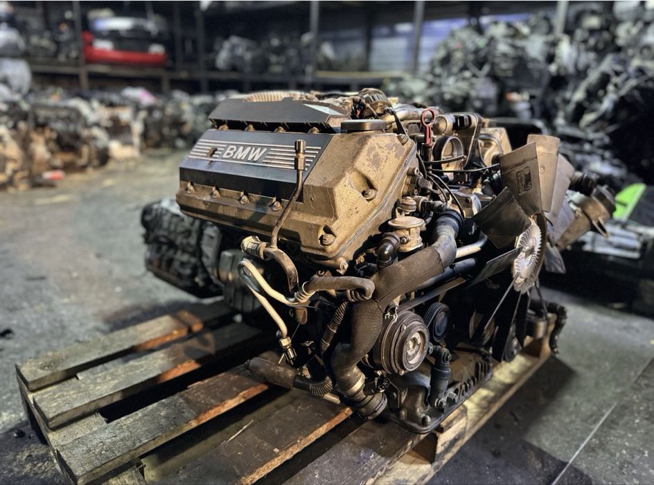 Двигатель BMW  M62 B44  4.4 Range rover