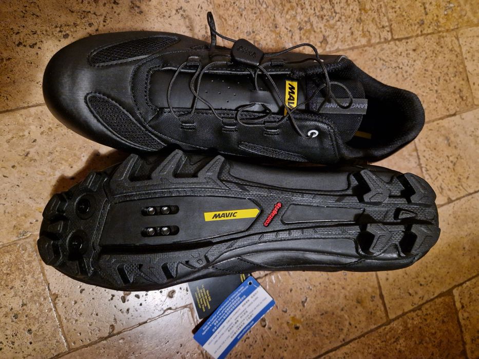 Pantofi ciclism MTB Mavic, noi, model Crossmax, mărimea 45.