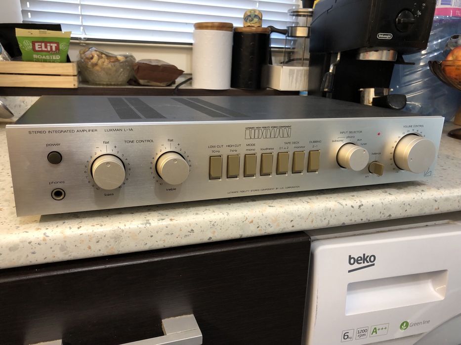 Luxman L-1A Стерео