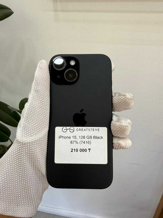 iPhone 15 128Gb Black