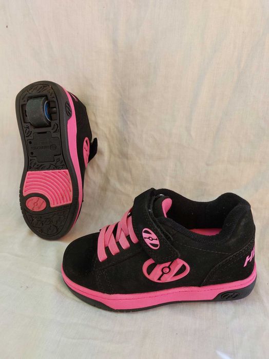 Adidasi/pantofi cu roti/role HEELYS,marime 30 (17 cm)