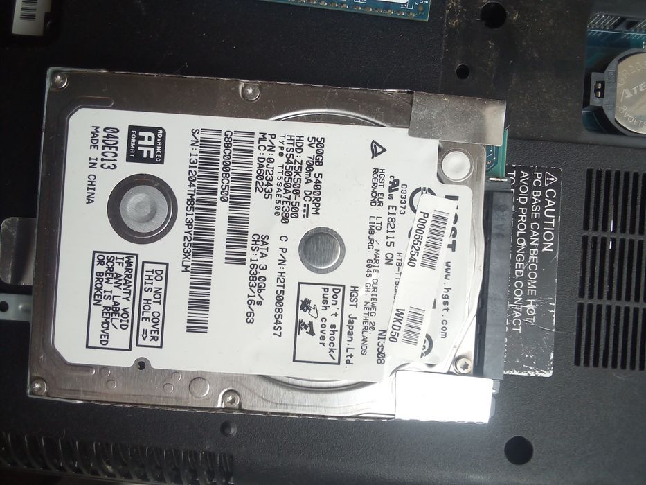 Laptop Toshiba neprobat