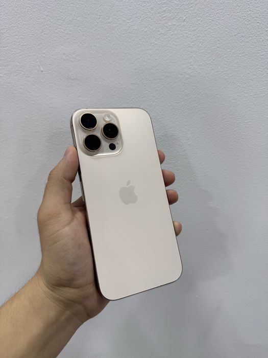 Iphone 16 Pro Max 256 gb 100%  Desert