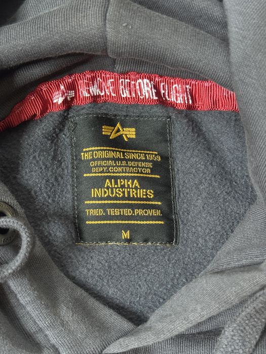 Alpha industries M size hoodie / суичър