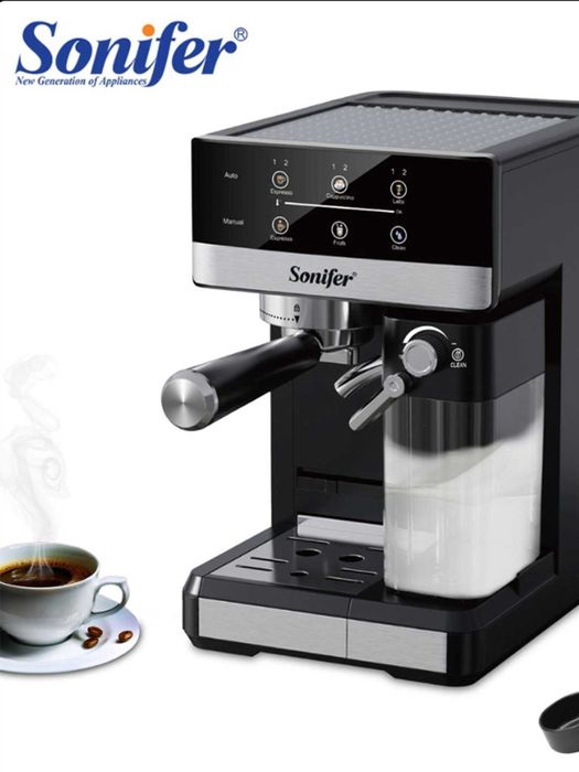 Кофеварка для эспрессо, Sonifer SF-3575/Kofevarka, Sonifer SF-3575 kv4