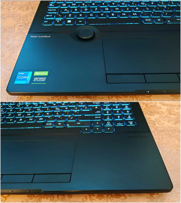 NVIDIA GeForce RTX 3060 6GB GDDR6/Intel Core i7-11800H/16GB RAM/512GB SSD NVMe/16-инчов 3840x2400 4K UHD OLED/Pro Art 16 Studio