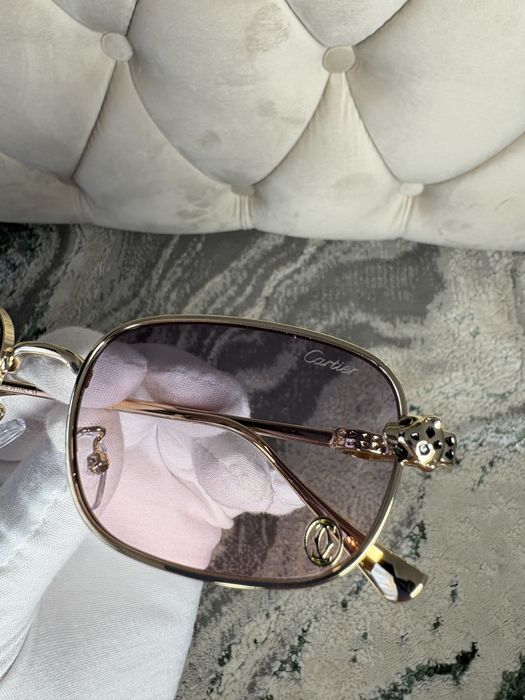 Ochelari Cartier Leopard