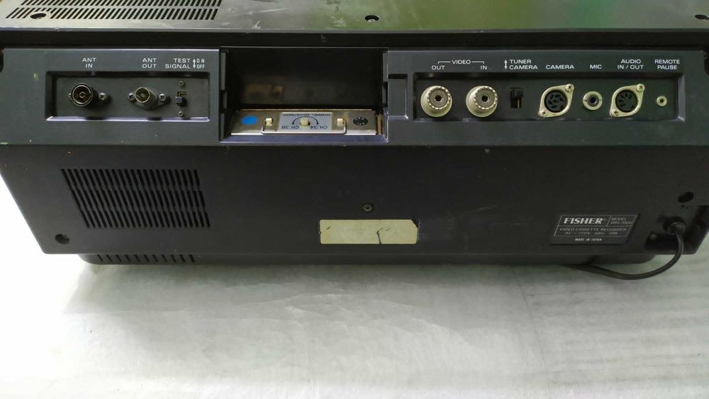 ВИДЕО Betamax ОТ ЕДНО ВРЕМЕ в много добро състояние работещо от чужбина