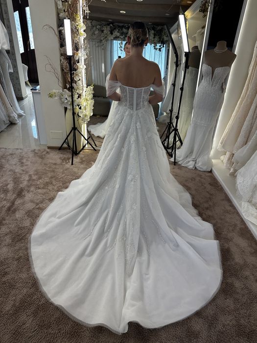Rochie de mireasă+ voal
