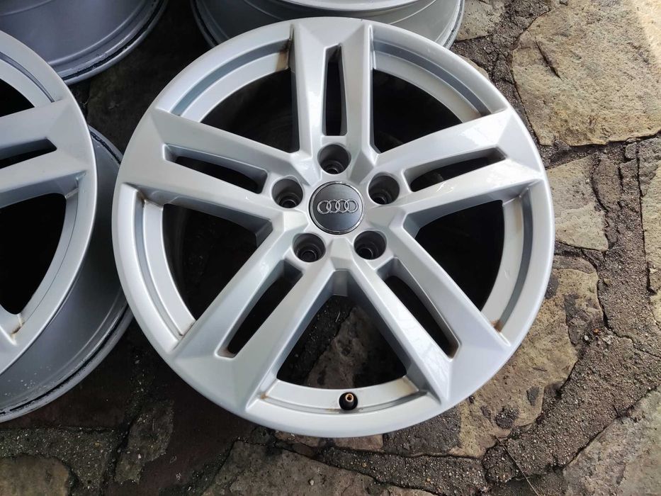 Ауди 5х112 - 17 цола оригинални лети алуминиеви джанти Audi - 5x112