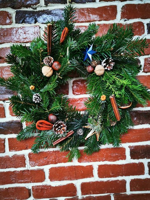 Coronițe brad natural