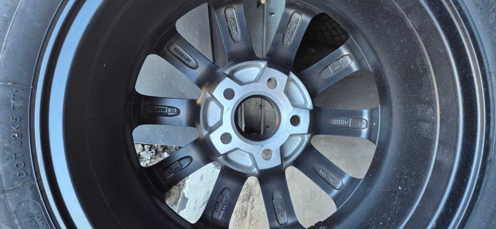 Алуминиеви джанти 15 5/100