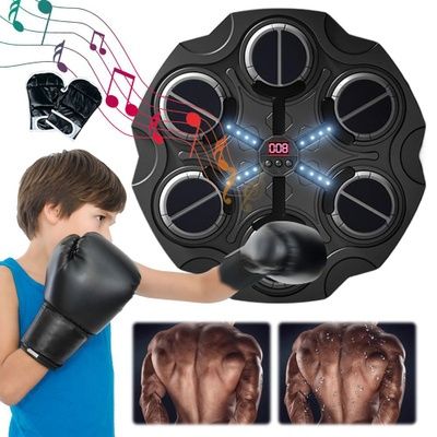 Музыкальный тренажер для бокса детская настенная