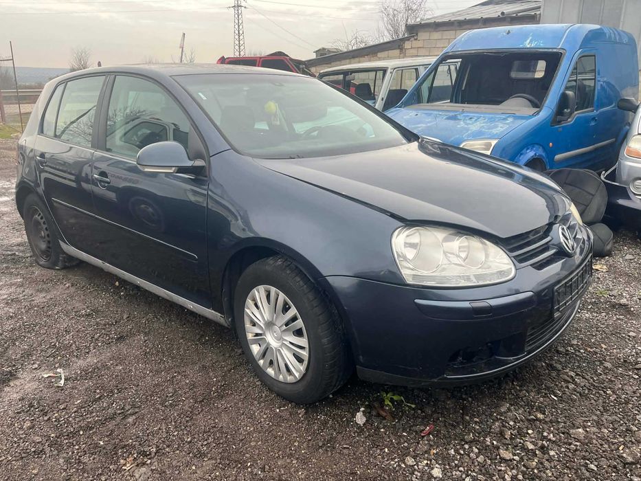 Volkswagen Golf 5 2.0Б 150к.с. Фолксваген Голф 5 2005г. на части