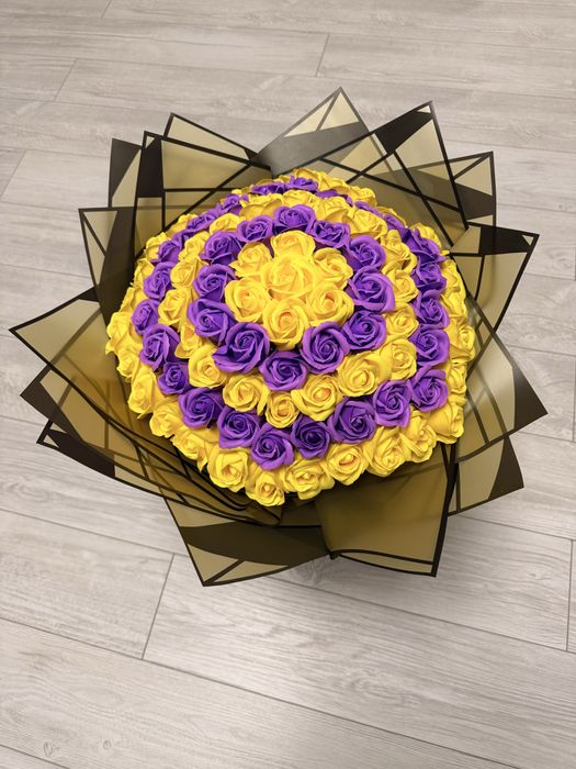 Buchete trandafiri sapun