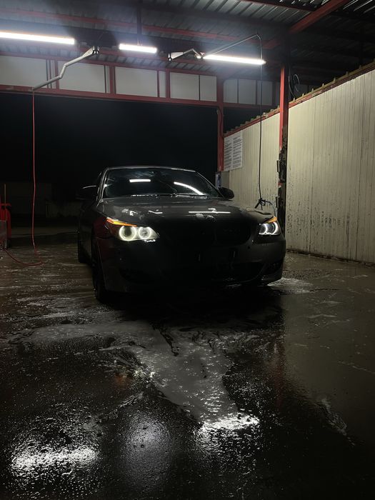 Bmw e60 2.0d + soft fac schimb si cu audi a6c6