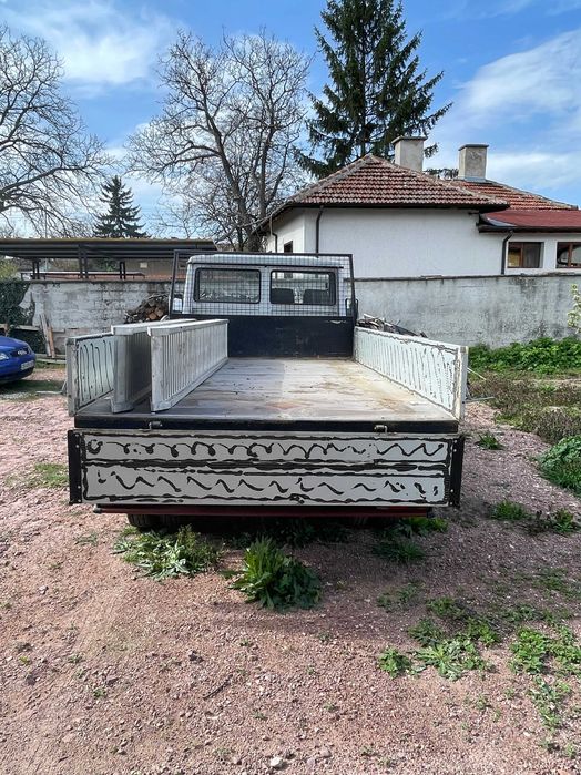 IVECO Turbo Daily 3512 самосвал с тристранно разтоварване