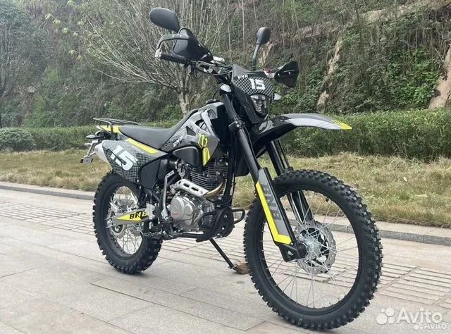 Эндуро 250 кубов