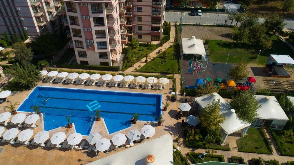 Продава се апартамент с две спални в Слънчев бряг