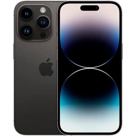 Черный iPhone 14 Pro 256GB